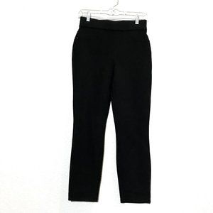 Spanx Ponte Black Ankle Pants
